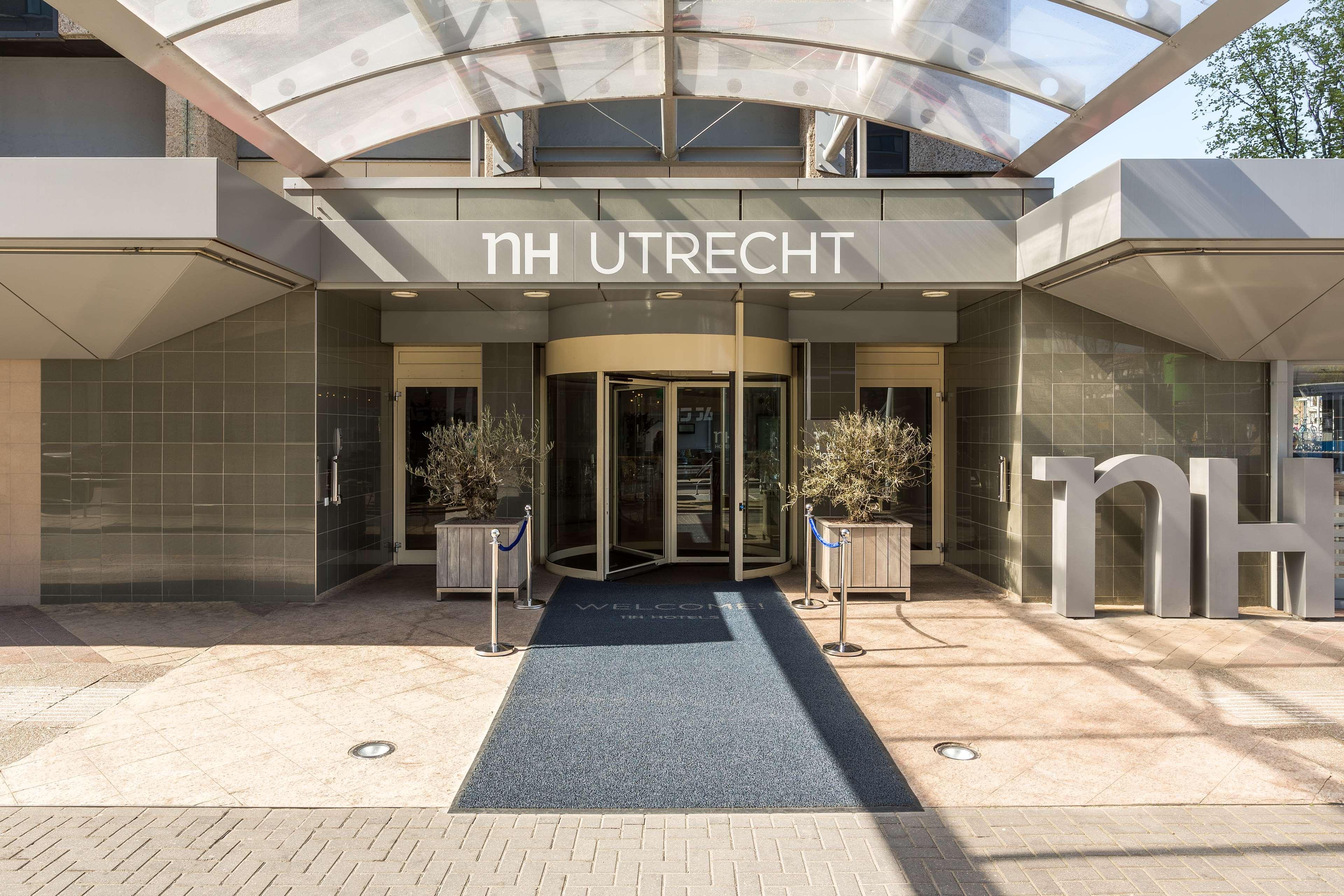 Nh Utrecht Hotel Bagian luar foto
