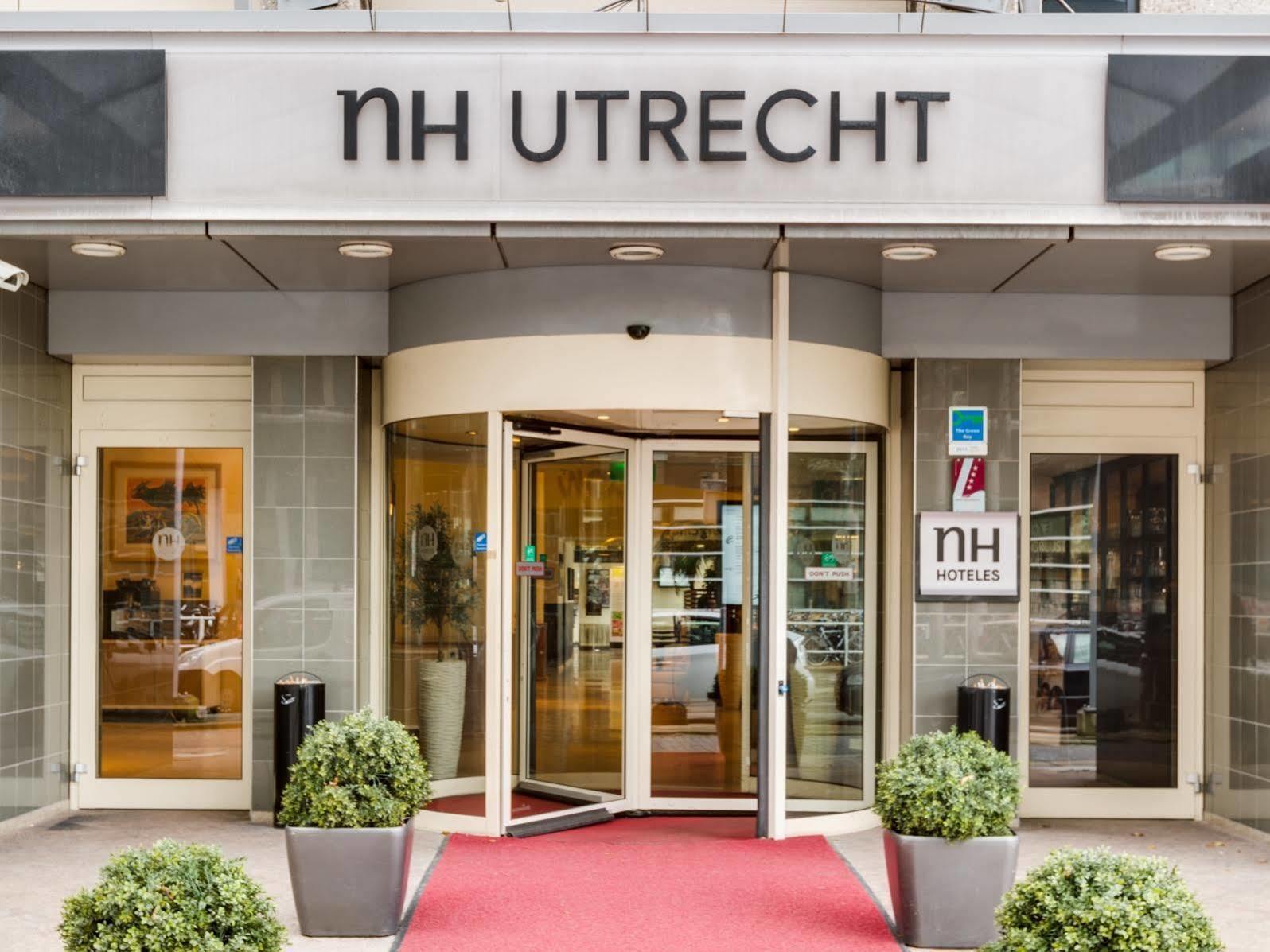 Nh Utrecht Hotel Bagian luar foto